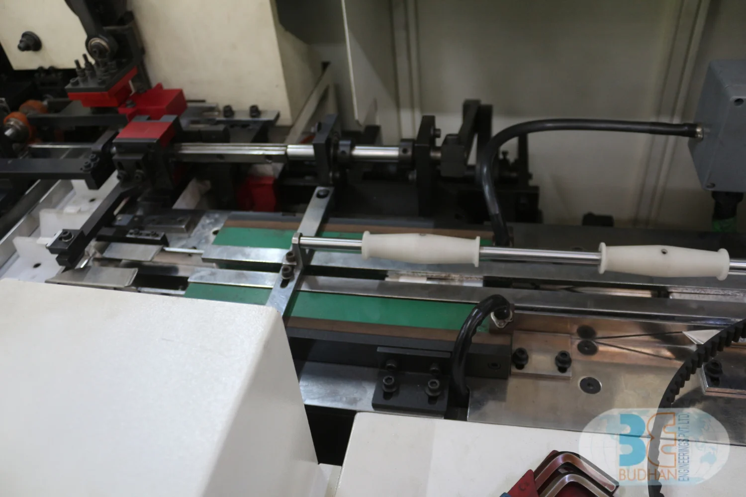 Budhan Fresh Pack™ Smart Seal HLP – Foil Feeding System Budhan Fresh Pack™ Smart Seal HLP – Foil Feeding System