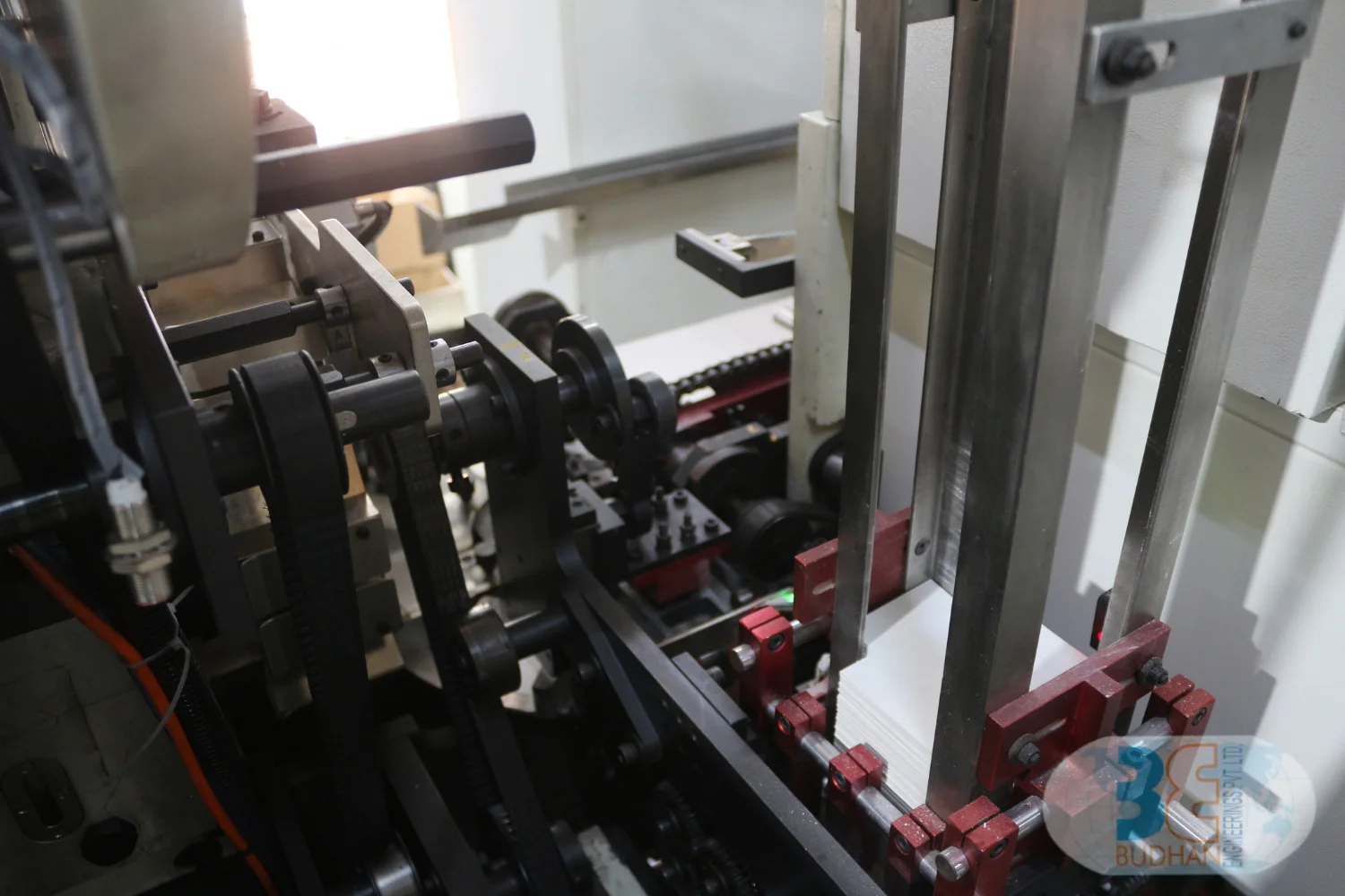 Budhan Fresh Pack™ Smart Seal HLP – Mechanical Drive System Budhan Fresh Pack™ Smart Seal HLP – Mechanical Drive System
